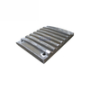 Jaw Plate Wear Parts Suit to Metso Nordberg C100 Jaw Crusher