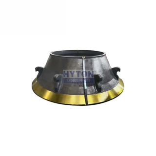 Concave Suit to Trio TP900 Cone Crusher Wear Parts