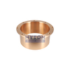 HP500 Bronze Spare Parts Lower Head Bushing Suit to Metso Cone Crusher