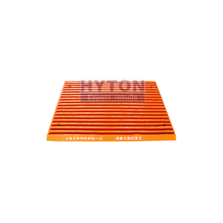 Wear Part Swing Jaw Plate HT-J4260000 for Extec C12 /Sandvik QJ341 Jaw Crusher Machine
