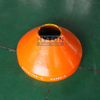 Apply to Pegson Maxtrack 1000 Terex TC1000 Cone Crusher Wear Part Mantle HT-603/9106 E
