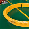 Spare Part Adjustment Gear HT-TC680 3120 Apply to Trio TC66 Cone Crusher 