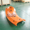 Fit for Metso SG5475 Gyratory Crusher Part Left Hand Spider Rim Liner HT-07-449-494-003