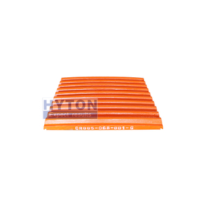 Apply to Pegson&Powerscreen 400S Jaw Crusher Wear Part Fixed Jaw Plate HT-CR005-068-001