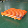 Apply to Pegson&Powerscreen 400S Jaw Crusher Wear Part Fixed Jaw Plate HT-CR005-068-001