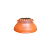 High Manganese Steel Parts Mn18 Mantle Liners HT-814318854300 Suit to Metso GP500 Cone Crusher Machine