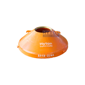 Fit for Symons 3ft STD Fine Cone Crusher Wear Liner Mn18 Mantle HT-5013-2201