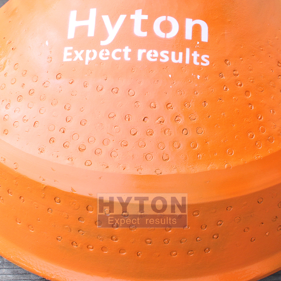 Hyton Metso HP6 Mantle with Titanium Carbide Insert (4)
