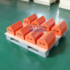 High Chrome Parts Anvils HT-CJCA-55 Apply to Terex Canica MPS2500 VSI Crusher Machine