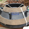 Mining Machine Parts Mantle and Concave Suit to Symons 7FT Cone Crusher Wear Liners