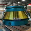 Concave and Mantle Suit Metso Nordberg HP100 Cone Crusher Wear Parts 