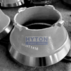 Terex TC1300 Stone Cone Crusher Wear Parts Mantle and Bowl Liners