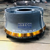 Concave and Mantle Wear Liners Suit for Sandvik CH660 Cone Crusher