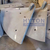 High Chromium Spiral Lining Plate Wear Parts Apply to Tower Mill Machine