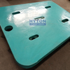 Metso C140 Jaw Crusher Cast Steel Spare Parts Cheek Plate