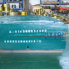 Wear Part Fixed Jaw Plate with Mn18+Cr26 Inserts HT-814390552600 Fit for Metso C145 Jaw Crusher 