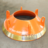 Fit for Terex Cedarapids RC54-II Cone Crusher Cast Liner HT-02-540-528-8000 Concave 