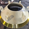 Terex RC54 Cone Crusher Wear Parts Mantle and Concave
