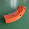Fit for Metso SG5065 Gyratory Crusher Spare Part Spider Rim Liner HT-17-402-738-001
