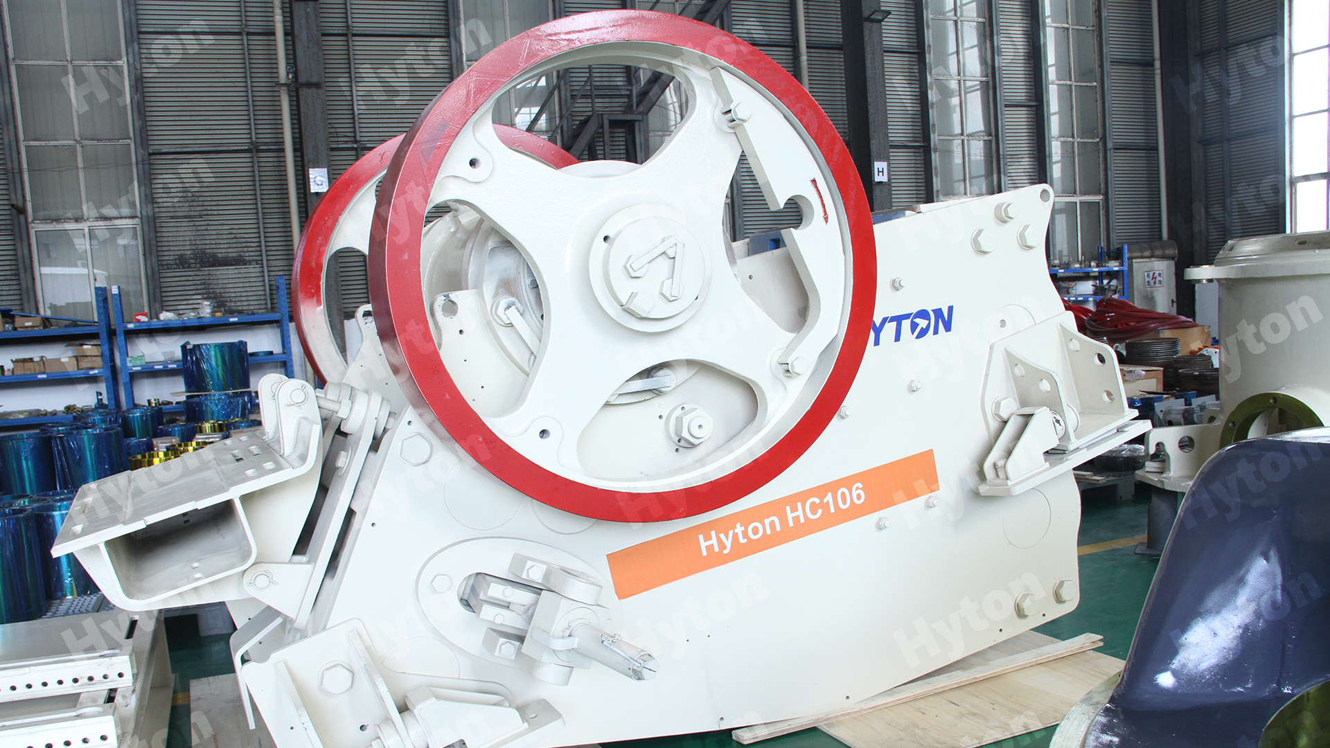 Hyton Metso Jaw Crusher Part Flywheel