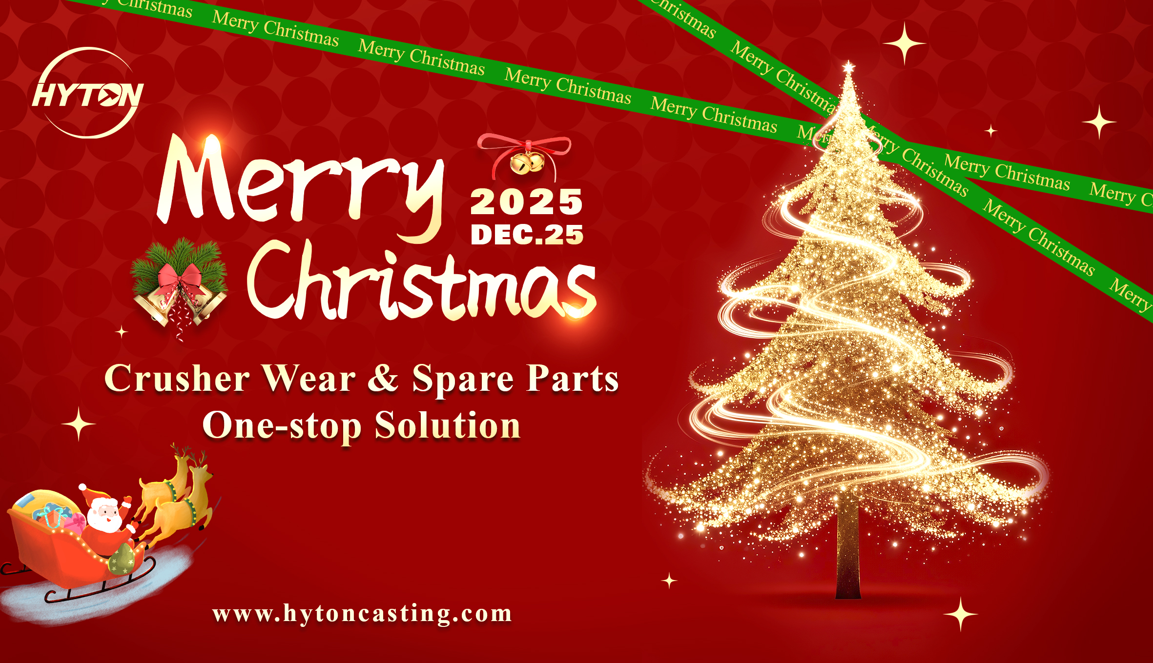 Merry Christmas and Happy 2026 New Year to Our Partners