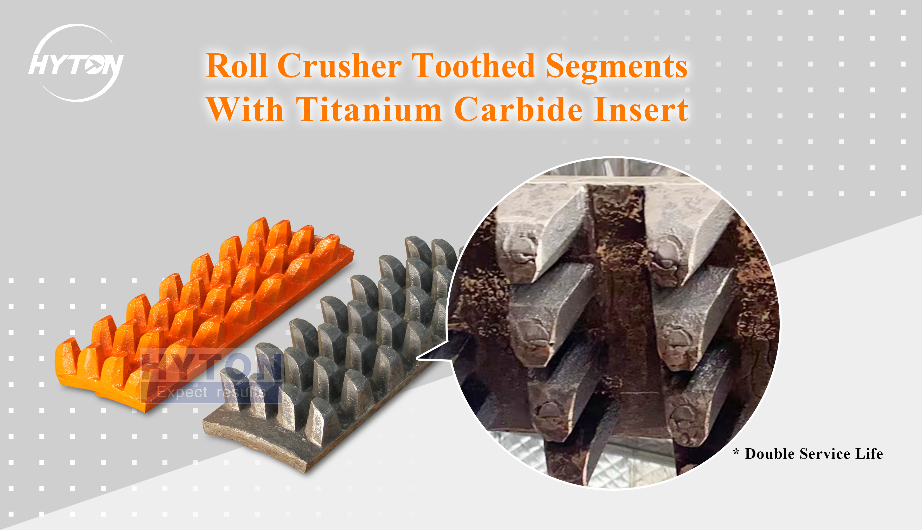 齿板破碎块详情