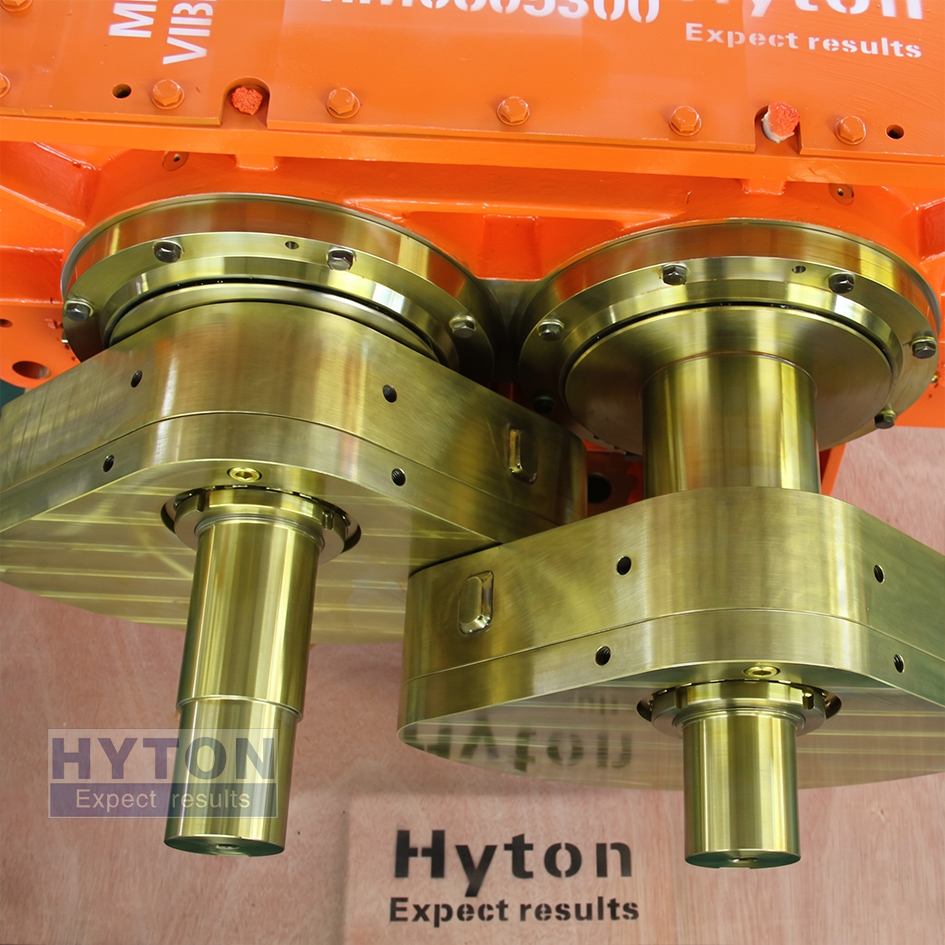 Hyton Metso LH3673 Vibrating Screens Part ML80 Vibrator (2)