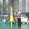 Apply to Sandvik CS430 Cone Crusher Spare Part Mainshaft Assembly HT-452.6149-901