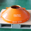 Fit for Symons 3ft STD Fine Cone Crusher Wear Liner Mn18 Mantle HT-5013-2201