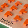 Spare Part Outer Tip Plate HT-MK30045 for Nakayama SR 100C VSI Crusher Machine
