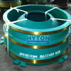 Mantle and Bowl Liners Suit Metso Nordberg GP300 Cone Crusher Wear Parts