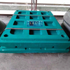 Stone Jaw Crusher Wear Liners Jaw Plate Suit to Metso Nordberg C160 Crusher