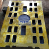 Mn18 Mn22 Wear Liners Jaw Plate Suit to Sandvik CJ408 Jaw Crusher 