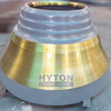 Replacement Spare Parts Mantle and Bowl Liners Suit to Sandvik CH870 Cone Crusher 