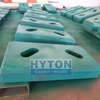 Sandvik CI234 Impact Crusher Wear Parts Breaker Plate for Hot Sale
