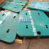 Metso C140 Jaw Crusher Cast Steel Spare Parts Cheek Plate