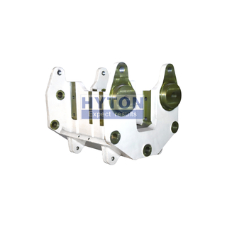 Spare Part Rear Edge Fit Metso C150 Jaw Crusher