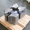 High Chrome Cr26Mo1Ni0.5 Anvils Wear Parts Suit for Trio TV95 Vertical Shaft Impact Crusher
