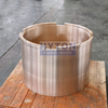 Bronze Parts Bottom Shell Bushing Suit to Sandvik CH440 Cone Crusher