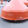 Wear Parts Mantle Liners Apply to Metso HP6 Cone Crusher Machine 