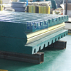 Fit for Metso C145 Jaw Crusher Wear Part Movable Jaw Plate with Mn18+Cr26 Inserts HT-814390552700