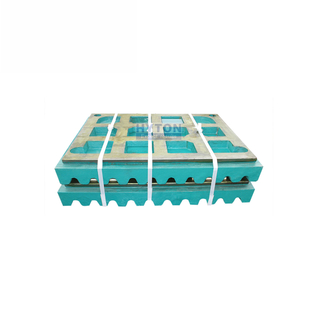 Jaw Plate Apply for Metso Nordberg C125 Cone Crusher Spare Parts