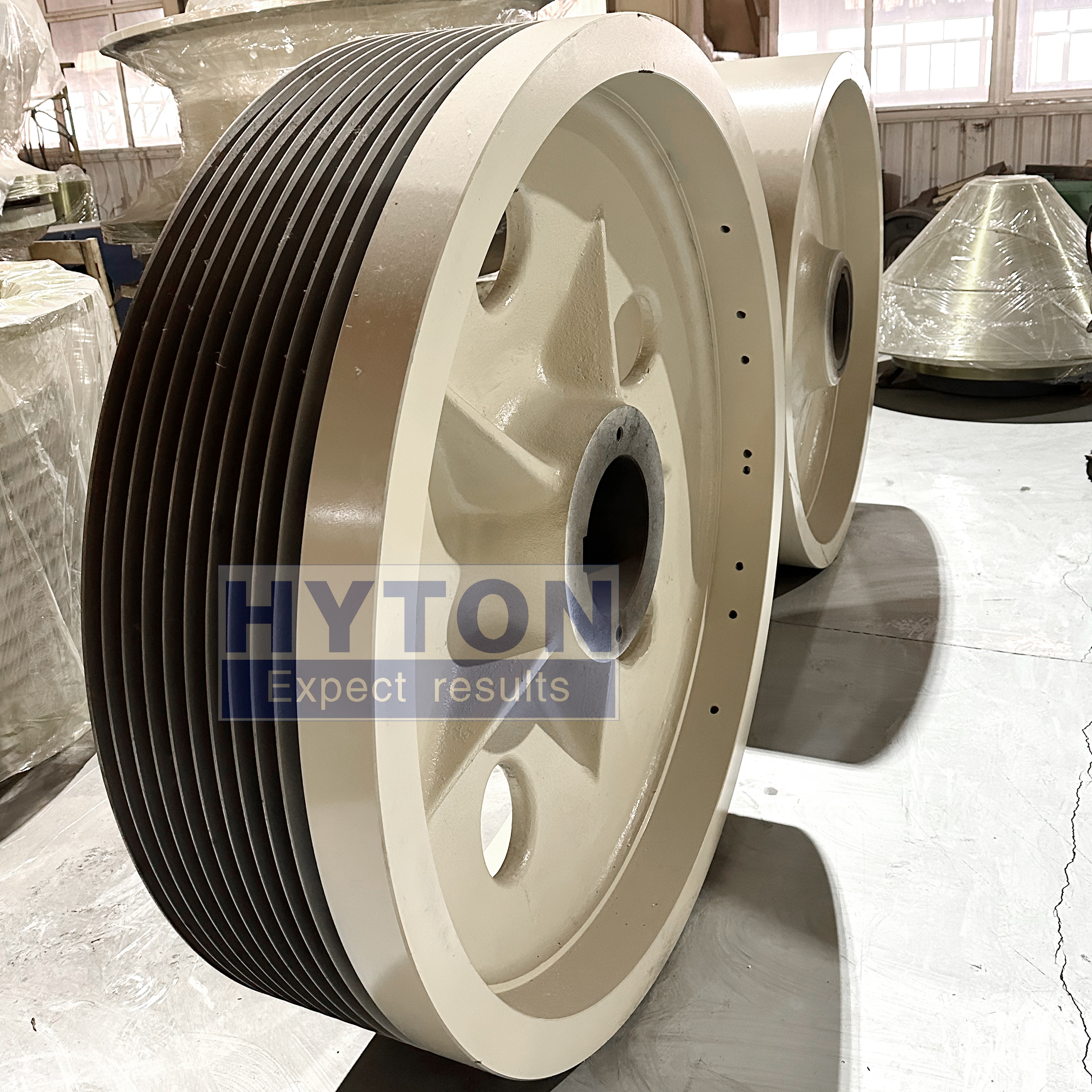 Spare Part Flywheel Fit to Metso C200 Jaw Crusher from China ...