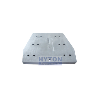 Spare Parts Upper Cheek Plates HT-10-214-351-000 Apply to Sandvik CJ613 Jaw Crusher Machine
