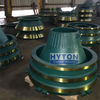 Metso GP200S Cone Crusher Wear Parts Mantle and Bowl Liners 