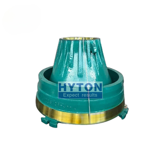 Apply to Metso GP200S Cone Crusher Wear Parts Mantle and Bowl Liners 