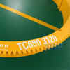 Spare Part Adjustment Gear HT-TC680 3120 Apply to Trio TC66 Cone Crusher 