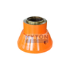 Fit for Trio TC84 Cone Crusher Spare Part Mainshaft Cap HT-TRIO17001146