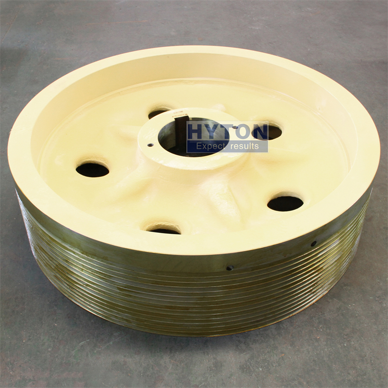 Hyton Metso C125&140 Jaw Crusher Part Flywheel