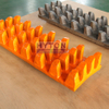 Hyton Customized Roll Crusher Machine Toothed Segments with TIC Insert HT-2010009525